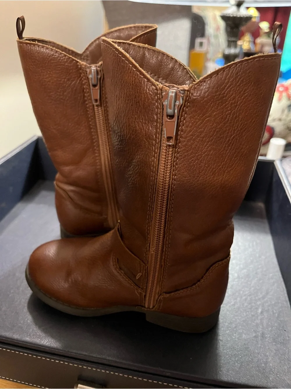 OshKosh B'gosh Brown Leather Kids Boot